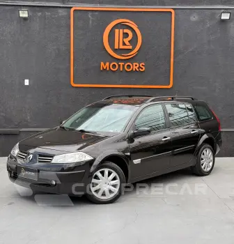 Renault MEGANE 2.0 Dynamique Grand Tour 16V 4 portas