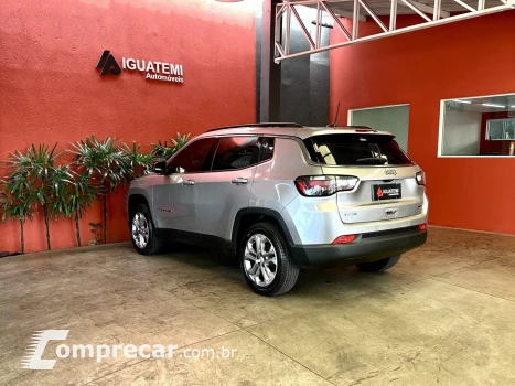 COMPASS 1.3 T270 TURBO FLEX LONGITUDE AT6