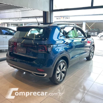 T-Cross Highline 1.4 TSI Flex 16V 5p Aut