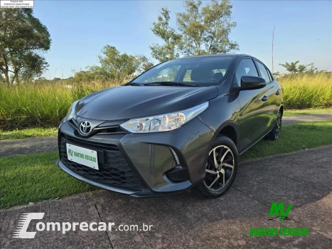 Toyota YARIS 1.5 16V FLEX SEDAN XL MULTIDRIVE 4 portas