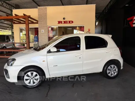 ETIOS 1.3 X 16V FLEX 4P AUTOMÁTICO