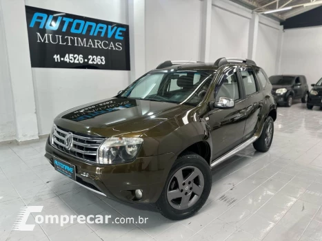 Renault Duster 2.0 16V 4P FLEX DYNAMIQUE 4 portas