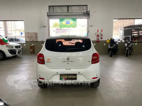Sandero 1.6 EXPRESSION 8V FLEX 4P MANUAL