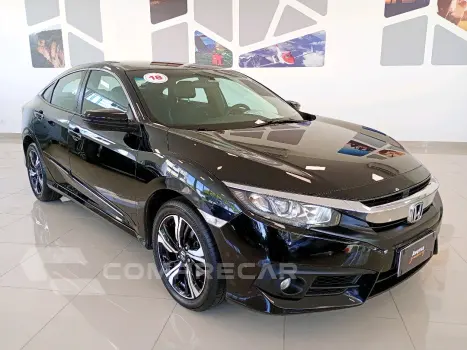CIVIC 2.0 16V FLEXONE EX 4P CVT