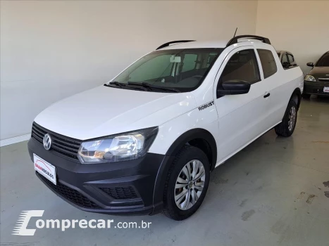 Volkswagen SAVEIRO 1.6 MSI ROBUST CD 8V FLEX 2P MANUAL 2 portas
