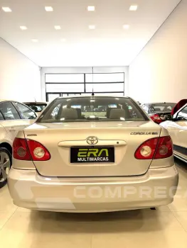 Corolla XEi 1.8/1.8 Flex 16V Mec.