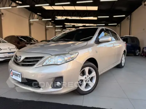 COROLLA 1.8 GLI 16V FLEX 4P MANUAL