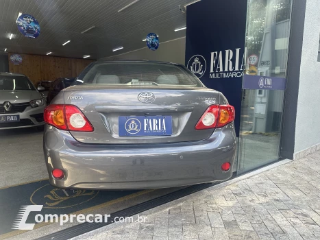 Corolla XLi 1.8/1.8 Flex 16V Aut.