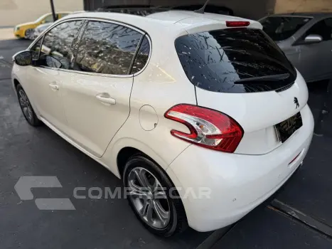 208 1.6 GRIFFE 16V FLEX 4P AUTOMÁTICO