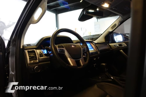 Ranger 3.2 20V CABINE DUPLA 4X4 LIMITED TURBO DIESEL AUTOMÁT