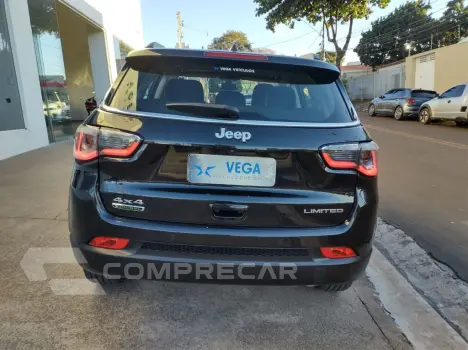 COMPASS LIMITED 2.0 4x4 Diesel 16V Aut.