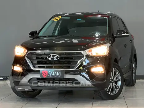 Hyundai CRETA 1.6 16V FLEX PULSE AUTOMÁTICO 5 portas