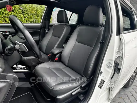 YARIS 1.5 16V FLEX XLS CONNECT MULTIDRIVE