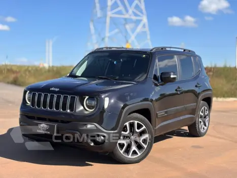RENEGADE 1.8 16V FLEX LONGITUDE 4P AUTOMÁTICO