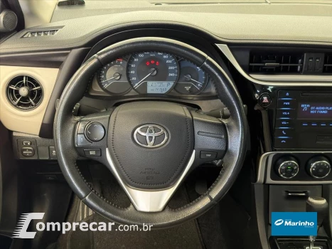 COROLLA 1.8 GLI UPPER 16V FLEX 4P AUTOMÁTICO