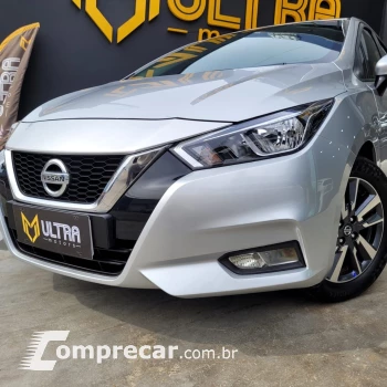 VERSA Advance 1.6 16V Flex Aut.