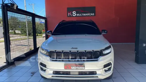 JEEP COMMANDER 2.0 TD380 TURBO OVERLAND