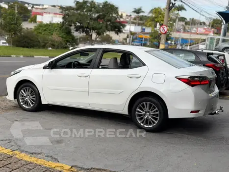COROLLA 1.8 GLI UPPER 16V FLEX 4P AUTOMÁTICO