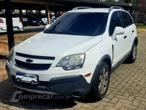 CHEVROLET CAPTIVA - 2.4 SFI ECOTEC FWD 16V 4P AUTOMÁTICO 4 portas