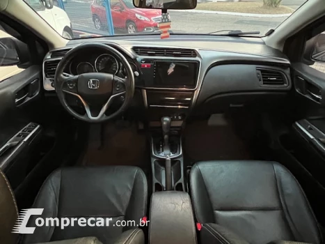 City Sedan 1.5 16V 4P EXL FLEX AUTOMÁTICO