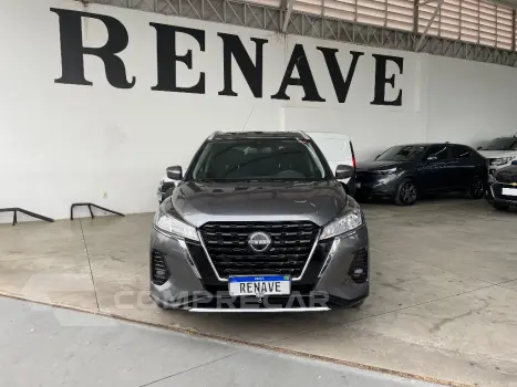 NISSAN KICKS Play Advance Plus 1.6 16V Flex Aut 4 portas