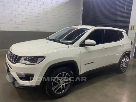 JEEP Compass 2.0 16V Flex Sport Automático 4 portas