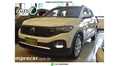 Volkswagen T-CROSS - 1.0 200 TSI TOTAL SENSE AUTOMÁTICO 4 portas