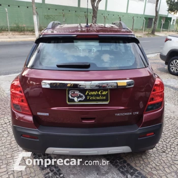 TRACKER LTZ 1.8 16V Flex 4x2 Aut.