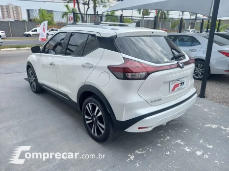 Kicks 1.6 16V 4P FLEXSTART EXCLUSIVE XTRONIC AUTOMÁTICO CVT