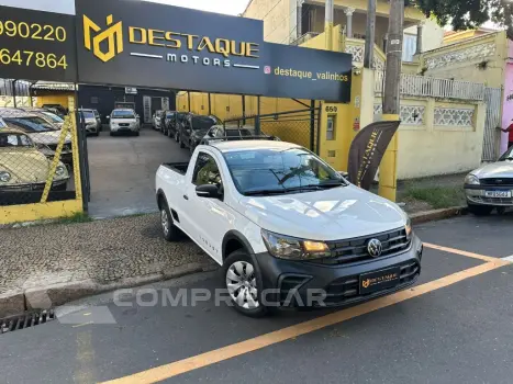 Saveiro Robust 1.6 Total Flex 16V