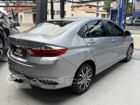 CITY 1.5 LX 16V FLEX 4P AUTOMÁTICO