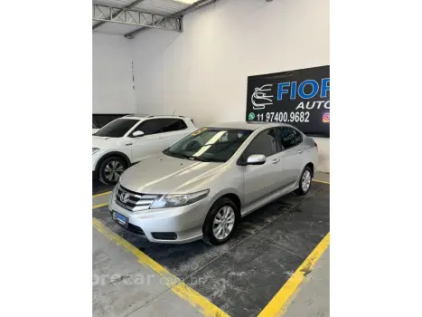 Honda CITY 1.5 LX 16V FLEX 4P AUTOMÁTICO 4 portas