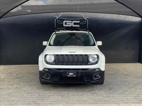 RENEGADE 1.8 16V FLEX LONGITUDE 4P AUTOMÁTICO