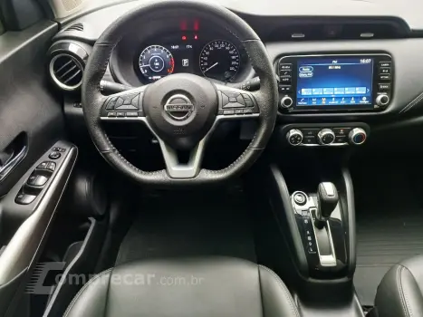 KICKS Advance 1.6 16V Flex Aut.