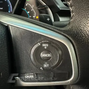 Civic Sedan EXL 2.0 Flex 16V Aut.4p