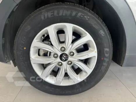 Creta 1.6 16V 4P FLEX ACTION AUTOMÁTICO