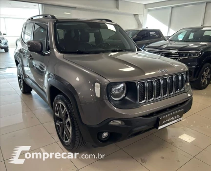 RENEGADE 1.8 16V FLEX LONGITUDE 4P AUTOMÁTICO