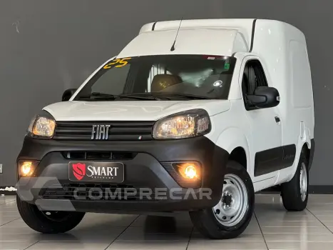 Fiat FIORINO 1.4 MPI FURGÃO ENDURANCE 8V FLEX 2P MANUAL 3 portas