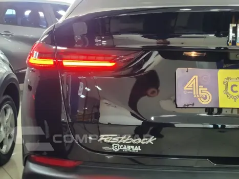 Fastback Audace 200 TB Aut (Hibrído)