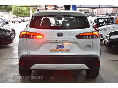 COROLLA CROSS - 1.8 VVT-I HYBRID XRX CVT