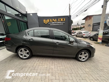 408 Sedan Feline 2.0 Flex 16V 4p Aut.