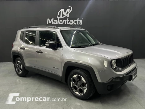 JEEP RENEGADE 1.8 16V FLEX 4P AUTOMÁTICO 4 portas