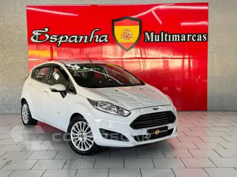 Fiesta 1.6 Titanium Hatch 16V Flex 4P Automático