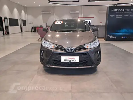 YARIS 1.5 16V FLEX XL MULTIDRIVE