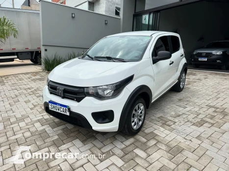 Fiat MOBI 1.0 8V EVO Like. 4 portas