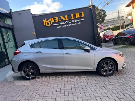 CRUZE Sport LTZ 1.4 16V TB Flex 5p Aut.
