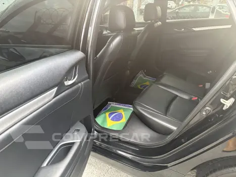 Civic 2.0 16V 4P EXL FLEX  AUTOMÁTICO CVT