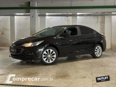 CHEVROLET CRUZE 1.4 TURBO LT 16V FLEX 4P AUTOMÁTICO 4 portas