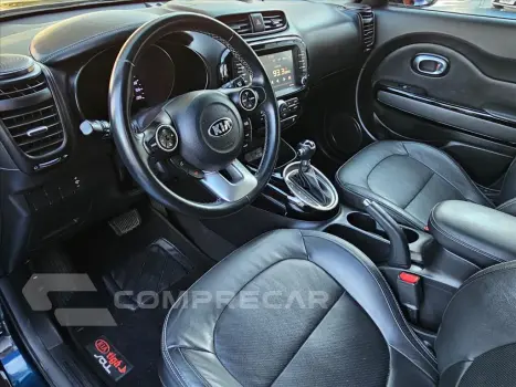 SOUL 1.6 EX 16V FLEX 4P AUTOMÁTICO