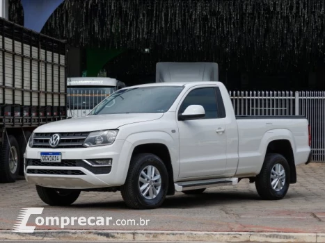 Volkswagen AMAROK - 2.0 S 4X4 CS 16V TURBO INTERCOOLER 2P MANUAL 2 portas